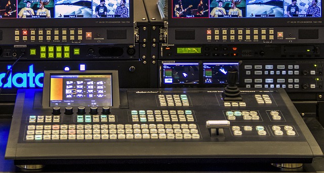 Exterior view of the AI Video Productions studio