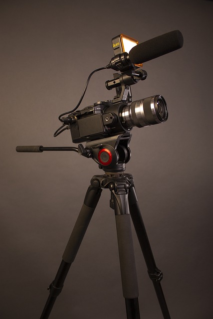 Icon representing commercial video production
