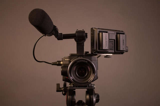 Icon representing corporate video production
