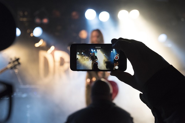 Icon representing live event coverage