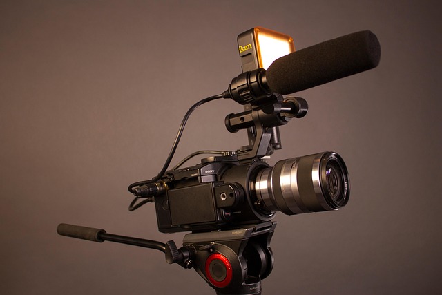 Icon representing web video production