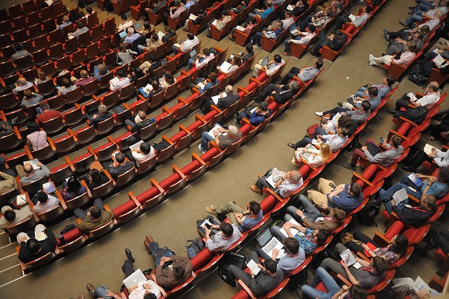 Thumbnail of live event coverage of a tech conference